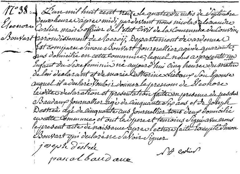 BOUVART Eléonore