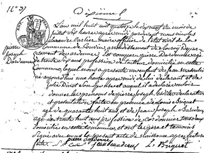 DARDENNE Pierre Joseph