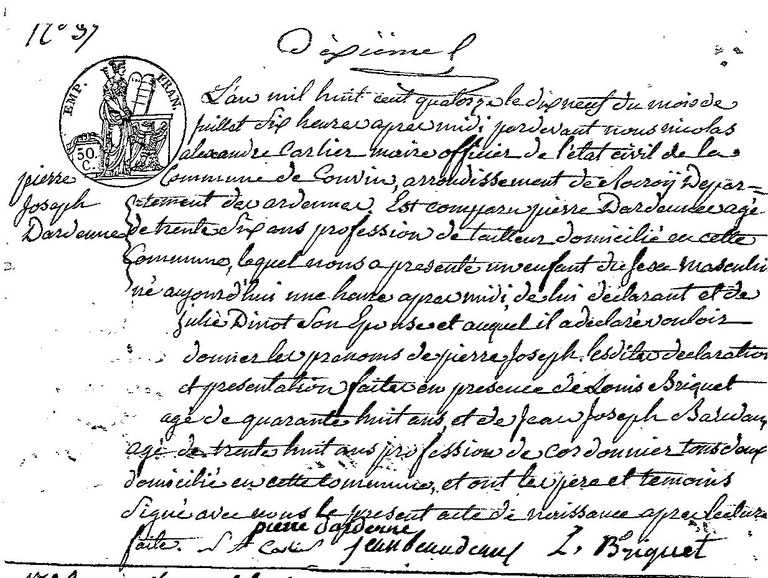 DARDENNE Pierre Joseph