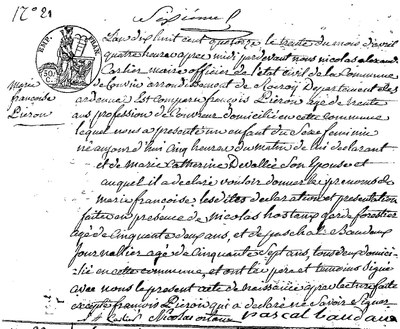 PIERON Marie Françoise