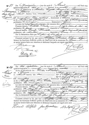 Actes 23 et 24
