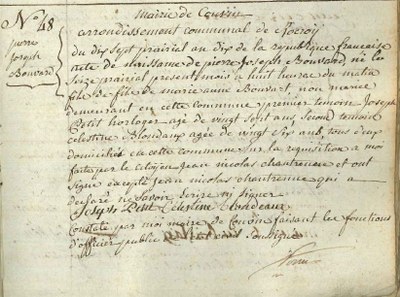 BOUVARD Pierre Joseph