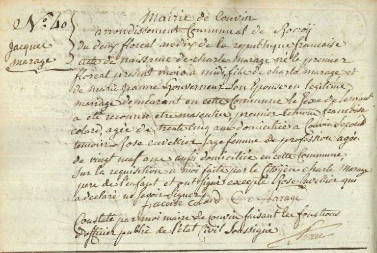 MARAGE Jacques