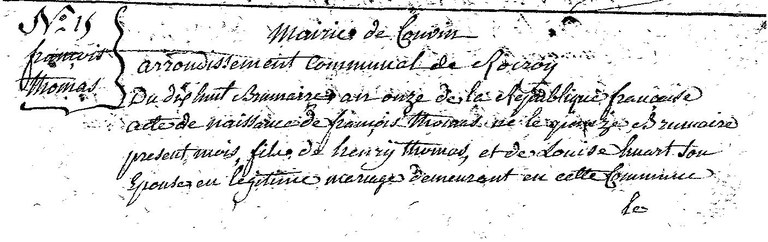 THOMAS François