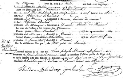 BLONDAUX Victoire