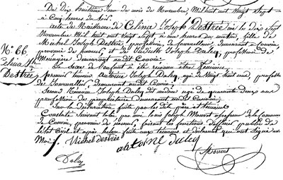 DESTREE Célestine Joseph