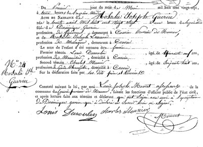 GUERIN Rosalie Joseph