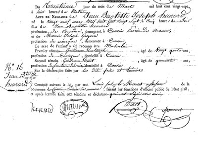 HENRARD Jean Baptiste Joseph