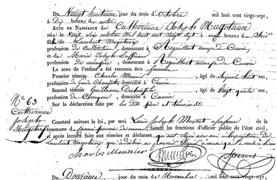 MAGOTAUX Catherine Joseph