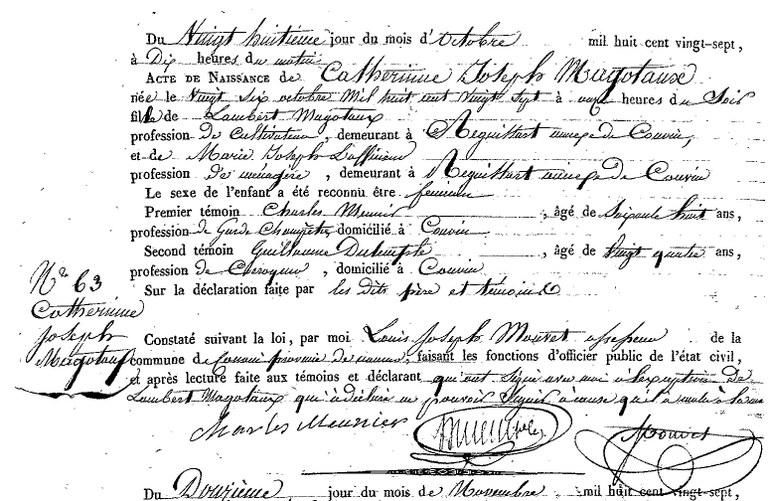 MAGOTAUX Catherine Joseph
