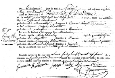 DARDENNE Pierre Joseph