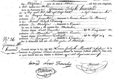 HENRARD Germain Joseph
