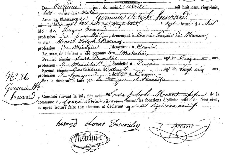 HENRARD Germain Joseph