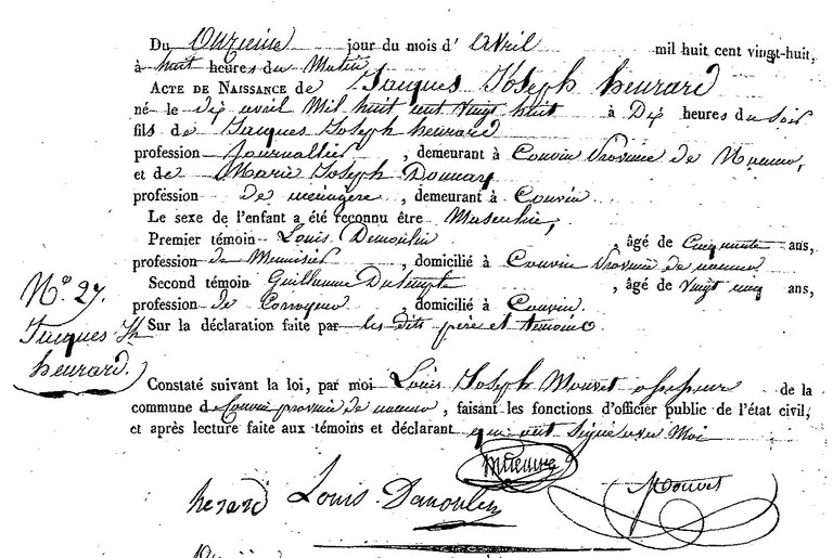 HENRARD Jacques Joseph