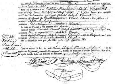 LAURENT Victoire Joachime Estelle