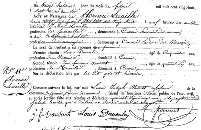 LECAILLE Florence