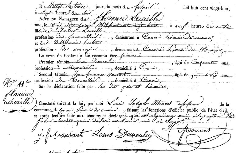 LECAILLE Florence