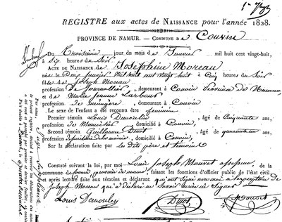 MOREAU Joséphine