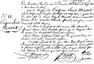 MOUVET Eugène Louis