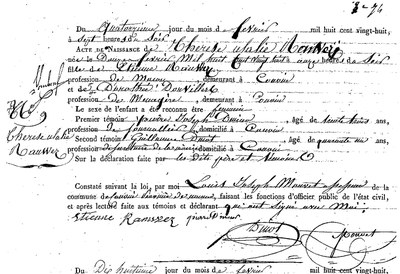 RANWEZ Thérèse Ulalie