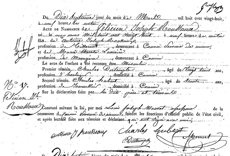 ROUSSAUX Félicien Joseph
