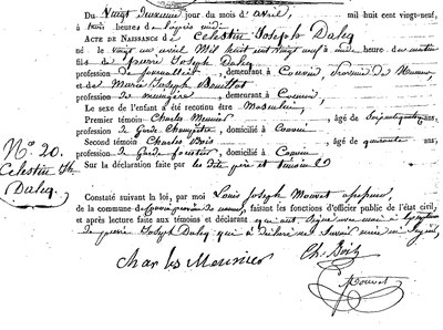 DALEQ Célestine Joseph