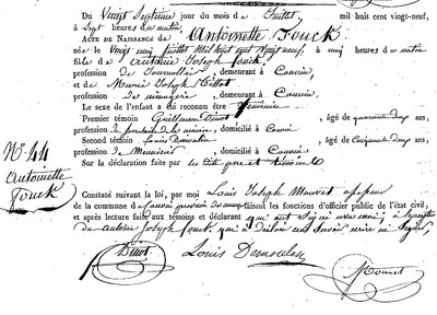FONCK Antoinette