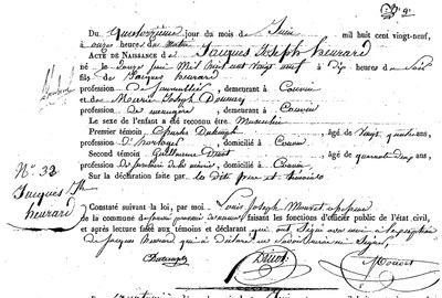 HENRARD Jacques Joseph