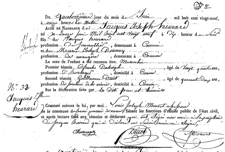 HENRARD Jacques Joseph