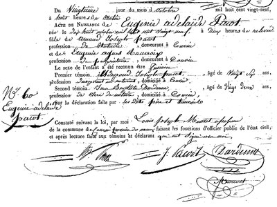 PACOT Eugénie Adélaide