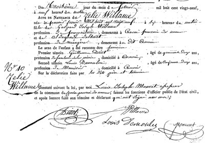 WILLAME Zélie