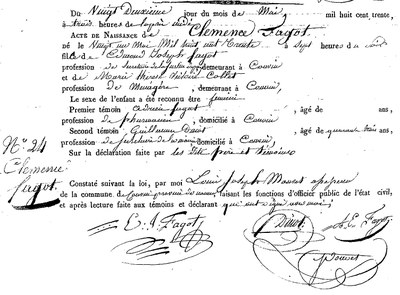 FAGOT Clémence