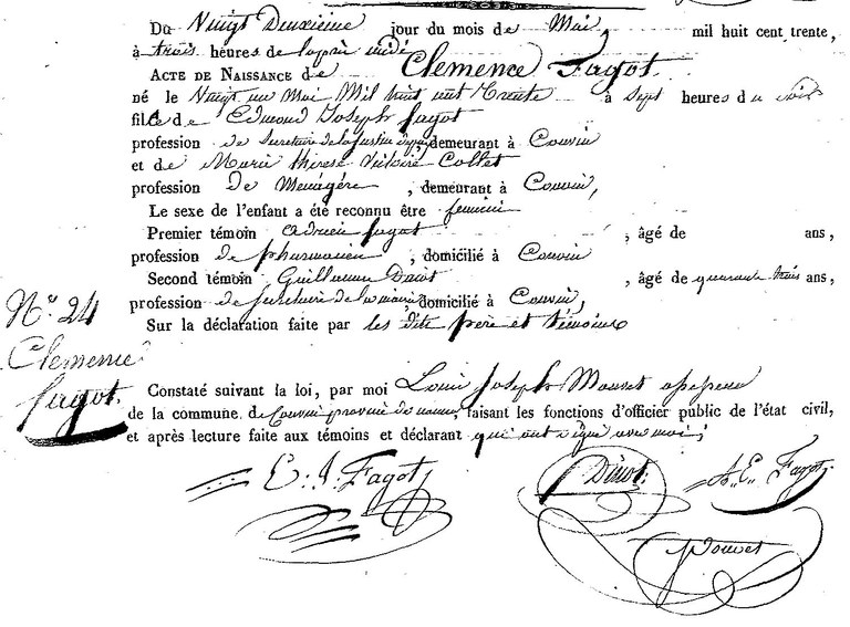FAGOT Clémence