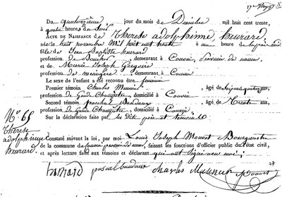 HENRARD Thérèse Adolphine