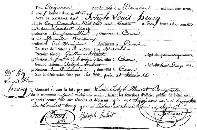 HENRY Joseph Louis
