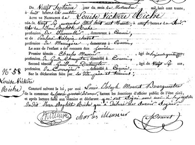 RICHE Louise Victoire