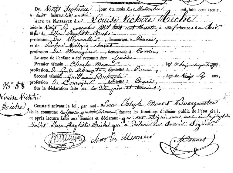 RICHE Louise Victoire