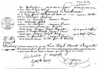 BRICHAUX François