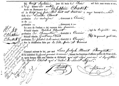 CHAVET Célestine