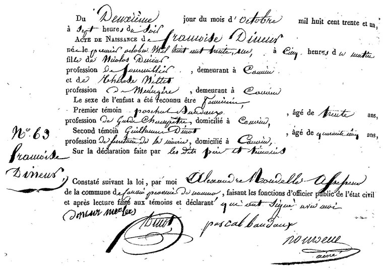 DINEUR Françoise