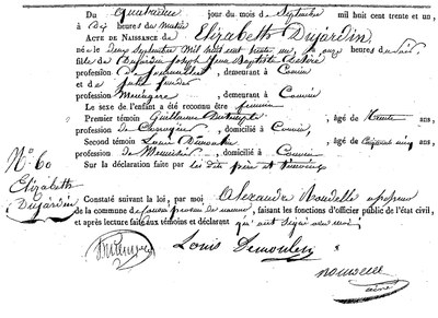 DUJARDIN Elisabeth