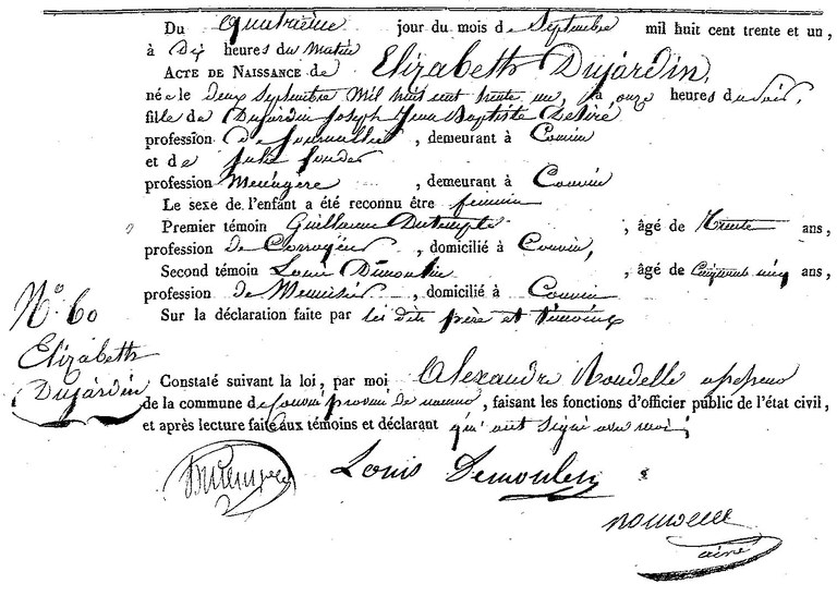DUJARDIN Elisabeth