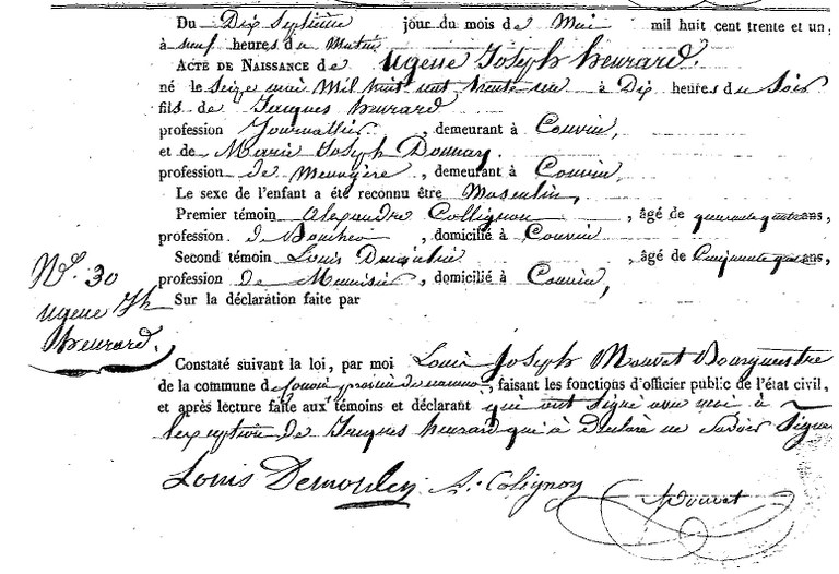 HENRARD Eugène Joseph