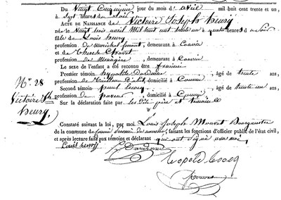 HENRY Victoire Joseph