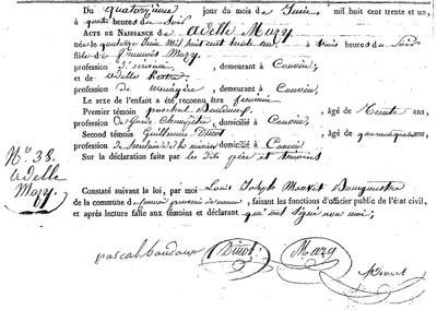 MAZY Adèle