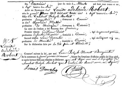 ROBERT Louise Adélaide