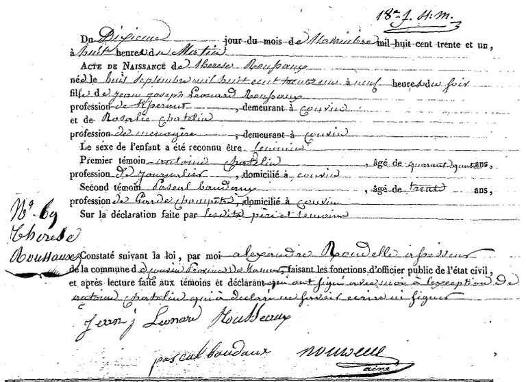 ROUSSAUX Thérèse