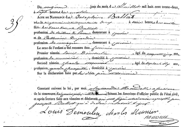 BALLAT Joséphine