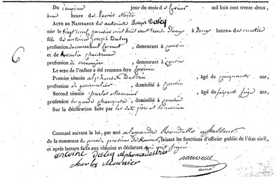 DALCQ Antoinette Joseph