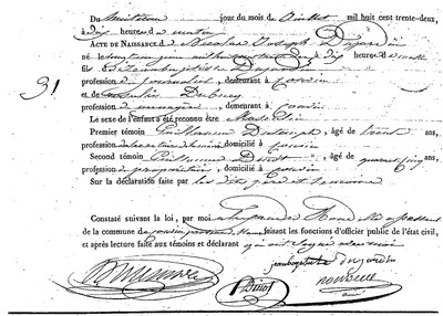 DUJARDIN Nicolas Joseph